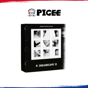 จองฮัน x จงซูฮ่า - [ดรีมสเคป] (เวอร์ชั่นบันทึกความฝัน) อัลบั้มซีดีเคป๊อปขายดีที่สุดในเกาหลีสำหรับทุกวัย - Product Image 2