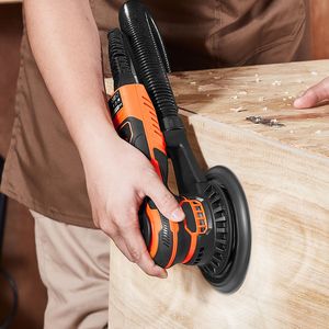 Levigatrice Roto-Orbitale Elettrica Brushless da 5 e 6 Pollici, 350W, 10.000 Giri/Min, 6 Velocità Variabili, con 20 Dischi Abrasivi - Product Image 5