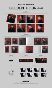 [Album original coréen] ATEEZ - GOLDEN HOUR : Part 2 (VERSION DIGIPACK) - Product Image 3