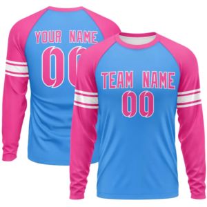 Camiseta Deportiva Personalizada de Manga Larga para Equipo, con Nombre y Número, Uniforme Atlético - Product Image 4