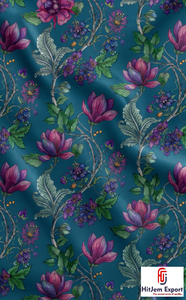 Premium Durable Digital Printed Polyester Fabric Custom Manufacturing Service For Garments Dresses Home Textiles - Product Image 4