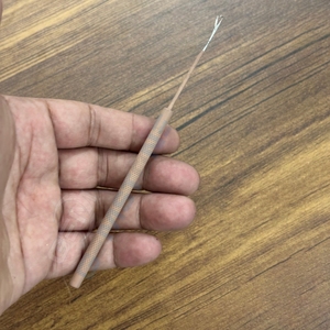 Professional Hair Extension Pulling <b>Hook</b> <b>Tool</b> Metal Handle Crochet Needle for Micro Ring Loop Hair Extensions Weaving Wig Making - Product Image 3