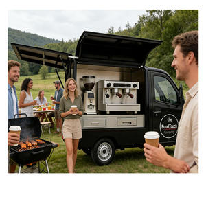 Tricycle électrique à 3 roues Piaggio Ape Tuk Tuk, bar à café mobile, remorque à café, café mobile à vendre - Product Image 6