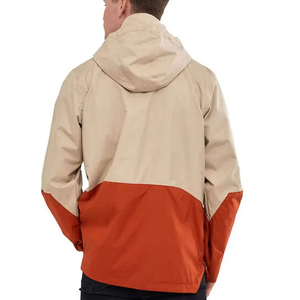 Private Label Comfortable/Breathable Patchwork Casual <b>Coaches</b> Jacket for Men Outdoor Use 100% Polyester - Product Image 5