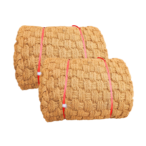 Tapis en fibres de coco naturelles haute densité, produit phare, exportateur, haute qualité et bon prix - Product Image 1