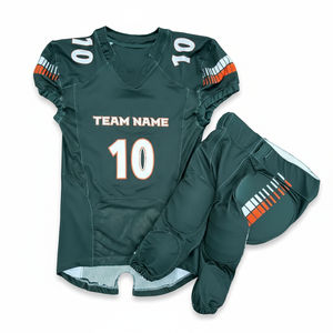 Uniforme de Fútbol Americano Personalizado con Logotipo BRG, Uniforme Deportivo Profesional de Alta Calidad - Product Image 3