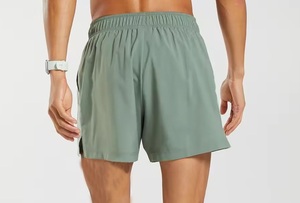 Cumbre Sports Casual Eco-Friendly <b>Swimming</b> <b>Shorts</b> Plus Size Polyester & Cotton Quick Dry Breathable Windproof Beach Swimwear - Product Image 3