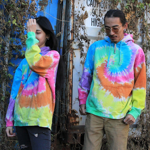 เสื้อฮู้ดดี้คุณภาพสูงแบบย้อมสีตามสั่ง พร้อมไซส์ใหญ่พิเศษตั้งแต่ XS ถึง 6XL ผ้ากันหด ใส่ได้ในฤดูหนาว มีฮู้ด คอปกแบบพื้นฐาน ผลิตจากผ้าฝ้ายผสม - Product Image 4