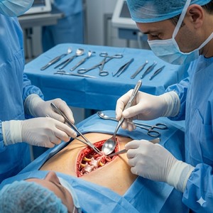 ZETOMEDPRO MA-Hip-588 Levier manuel de déplacement fémoral de 285 mm, certifié CE Classe I, instrument chirurgical orthopédique, kit orthopédique - Product Image 2