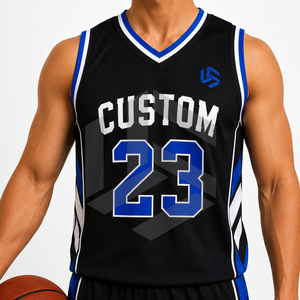 Conjuntos de Uniformes de Baloncesto Estampados Más Vendidos, Logotipo/Color Personalizables, Conjunto de Uniforme de Baloncesto Personalizado, Jersey de Baloncesto Sublimado - Product Image 4