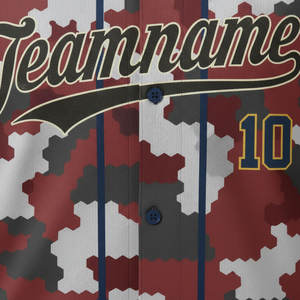 Camiseta de béisbol 100% poliéster de alta calidad para hombre, uniforme de béisbol en blanco, ropa deportiva, camiseta con logotipo y nombre bordados personalizados, transpirable. - Product Image 4