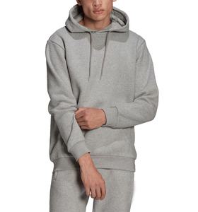 Sweat à capuche d'hiver pour homme de qualité supérieure, logo personnalisé brodé, design uni, tissu en molleton mélange coton-polyester - Product Image 2
