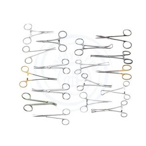 Juego básico de Cirugía de la mano con logotipo personalizado de 74 instrumentos quirúrgicos de acero inoxidable, la base para una cirugía exitosa CE ISO - Product Image 5