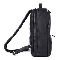 Tas Ransel Kulit Grosir untuk Pria, Tas Sekolah Kuliah yang Tahan Lama dengan Banyak Kompartemen dan Kantong Laptop, Dijual