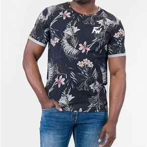 Camiseta de Hombre Sublimada de Color Sólido y Calidad Premium, Camiseta de Hombre Sublimada Oversize Más Vendida - Product Image 2
