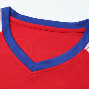 Maillot de football tendance pour équipe sportive, respirant et à séchage rapide, conçu pour les vêtements de sport - Product Image 5