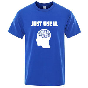 Camiseta para Hombre de Alta Calidad, 100% Algodón, Diseño Divertido Estampado, Casual, Holgada, Cuello Redondo, Estilo Hip Hop - Product Image 3