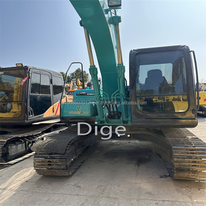 Excavatrice sur chenilles Kobelco SK140 14 tonnes du Japon avec moteur d'origine sans godet et pompe avec garantie - Product Image 3