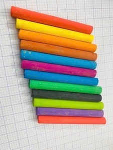 Jumbo Size Color <b>Chalk</b> Set Washable Break Resistant Chunky <b>Chalk</b> For Toddler Sidewalk Drawing Wholesale Sourcing - Product Image 2