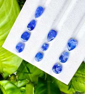 พลอยแทนซาไนต์สีน้ำเงินธรรมชาติทรงรี 2.00 กะรัต ZUBEDA GEMS JEWELRY พร้อมใบรับรองจากผู้เชี่ยวชาญสำหรับทำเครื่องประดับ - Product Image 3