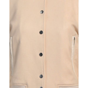 เสื้อแจ็คเก็ตหนังผู้หญิง คอลเลคชั่นแฟชั่น OEM ทรงเข้ารูป สำหรับแบรนด์ส่วนตัว - Product Image 4