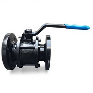 Vanne à boisseau sphérique à extrémités à brides, filtre à eau pour cuisine commerciale, conçue pour éliminer les débris, la saleté et les particules solides - Product Image 1