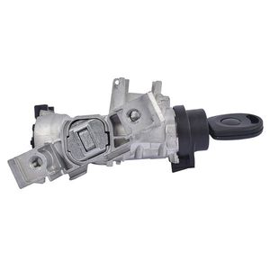 Contacteur de démarrage automatique avec cylindre de serrure et clé pour VW Golf, Jetta, Rabbit, Audi (2006-2011) - Product Image 5