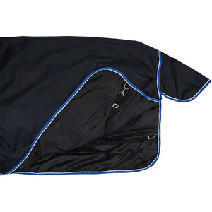 Nouvelle couverture pour cheval en tissu maillé personnalisé avec aimants adhésifs, équipement équestre, couvertures et draps pour chevaux - Product Image 2
