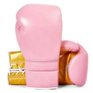 Wholesale Professional Fight Training Boxing Gloves Full Finger High Quality Custom Design Original Cowhide Leather Accept Glove - Product Image 4