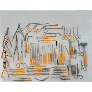 Kit de Instrumentos de Cirugía Plástica Profesional de Acero Inoxidable con Certificación CE para Cirugía Estética por Dentavex - Product Image 4
