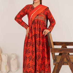 Producto más vendido: Traje de vestir informal para mujer, estilo Khaddar, en venta en Pakistán e India. Trajes de invierno Shalwar Kameez para damas. - Product Image 3