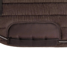 Almohadillas para Silla de Montar a Caballo de Primera Calidad al por Mayor, Forro de Felpa Marrón, Material Ecológico, Comodidad y Durabilidad - Product Image 4