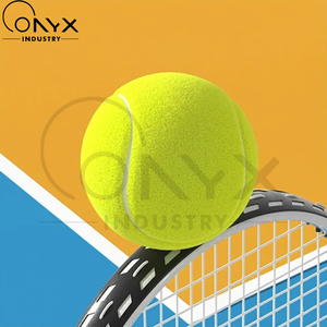 Juego de 6 Pelotas de Tenis Duraderas, Ligeras, de Alta Elasticidad, con Bolsa de Malla Portátil, para Entrenamiento Profesional y Competición - Product Image 2