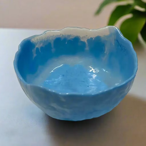 Craft Exim Handcrafted <b>Epoxy</b> Resin Bowl Party Decorative Serving Organizer Gift Home <b>Table</b> Centerpiece Customizable Resinware - Product Image 5