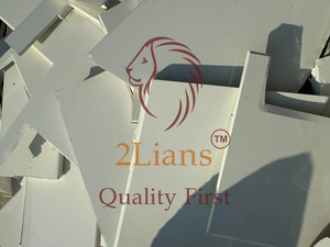 Lámina de PVC Rígido Reciclado 2Lians, Color Gris Claro, Origen Taiwán, Uso General - Product Image 4
