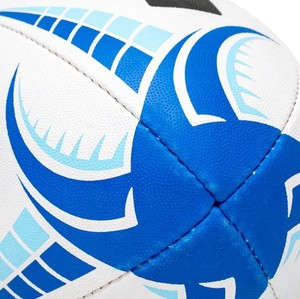 Balón de Rugby Promocional Personalizado, Material PVC/PU, Color, Logotipo y Diseño Personalizables, Económico y Perfecto para Escuelas, Academias y Principiantes - Product Image 5