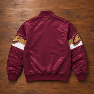 Veste en satin de qualité supérieure, dernier design, veste d'hiver en satin pour homme, manches longues, veste en satin pour homme 2026, coupe ajustée - Product Image 6