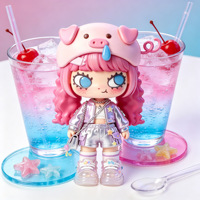 Figura de Acción de PVC Personalizada, Juguete Coleccionable de Anime, Venta al por Mayor Directa de Fábrica OEM, Figura de Vinilo 3D para Regalo o Exhibición