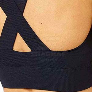 Soutien-gorge de sport pour femme, tissu à séchage rapide, maintien élastique élevé, idéal pour la course à pied et les activités de gym - Product Image 5