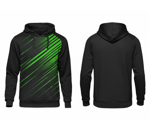 Fabricant de sweats à capuche par sublimation, services de conception personnalisée, sweats à capuche personnalisés pour équipes, sweats à capuche pour hommes, femmes, jeunes, veste à capuche d'entraînement, vêtements de sport - Product Image 1