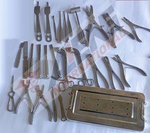 Offre Spéciale 2026 – Kit d'Instruments Orthopédiques Basiques de Chirurgie Osseuse Personnalisé de Qualité Supérieure - Product Image 5