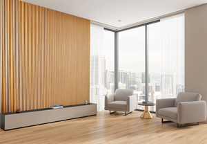 Panel Acústico Decorativo Rectangular de Fibra de Poliéster 100% para Mascotas, 17-21 mm, Insonorizante, Impermeable, Ecológico, MDF para Sala de Estar - Product Image 6