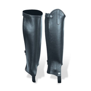 Polainas de Cuero Genuino para Montar a Caballo, de Alta Calidad, Color y Talla Personalizables, Nuevo Diseño, Cómodas, con Logotipo Personalizado - Product Image 1