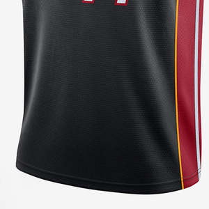 Maillot de football américain vintage personnalisé unisexe 2026 en sergé respirant à séchage rapide, maille antibactérienne 100 % polyester - Product Image 3