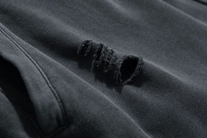 Pantalones Cortos Deportivos de Verano para Hombre, de Algodón Pesado, Estilo Urbano, Vintage, Lavado Ácido, para Correr al Aire Libre, Corte Holgado, 430 Gramos - Product Image 5