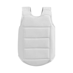 Protège-poitrine de boxe blanc en mousse, équipement d'entraînement protecteur, utilisation toutes saisons, protège-poitrine de boxe de haute qualité, équipement en promotion - Product Image 1