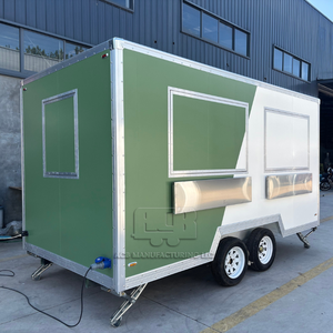 ACB Customized Food Truck <b>Catering</b> Fully Equipped <b>Mobile</b> Kitchen Pizza Coffee Cart Ice Cream <b>Mobile</b> Food <b>Trailers</b> - Product Image 4
