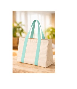 Sac en toile extra large et robuste pour femmes, sacs fourre-tout promotionnels, sac de shopping avec votre logo - Product Image 1