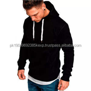 Sudadera con Capucha Personalizada para Hombre, Talla Grande, de Poliéster Grueso, al por Mayor - Product Image 4