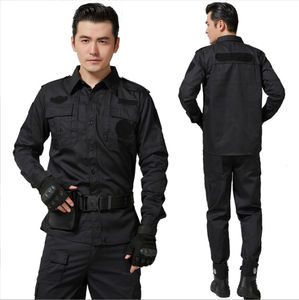 Uniformes de Guardia de Seguridad de Algodón Transpirable Personalizados 2026 para Uso en Hoteles y Ceremonias, Tallas Unisex para Adultos - Product Image 1